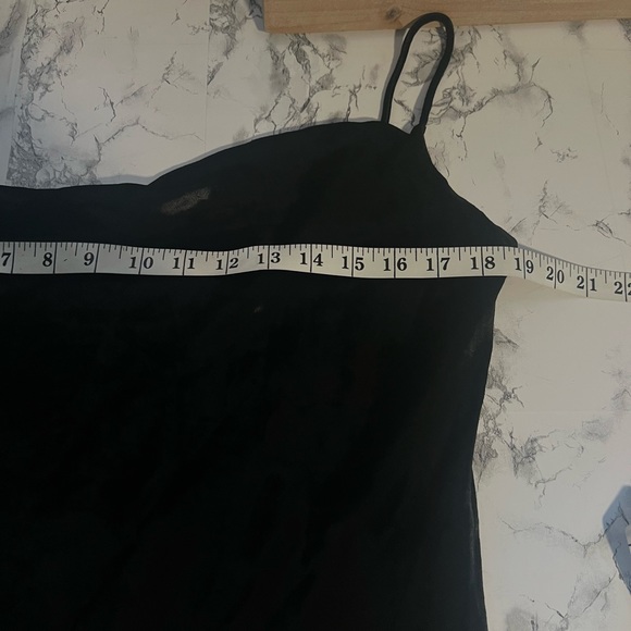 Rebecca Vallance Womens Velvet Midi Dress, Black, 8 - Picture 12 of 14